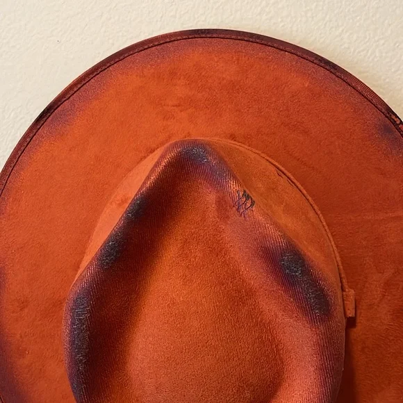 Daugherty Designs NWOT Hand Burned Hat - Picture 3 of 9
